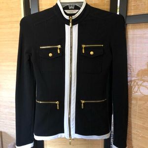 Boston Proper dress athleisure travel jacket